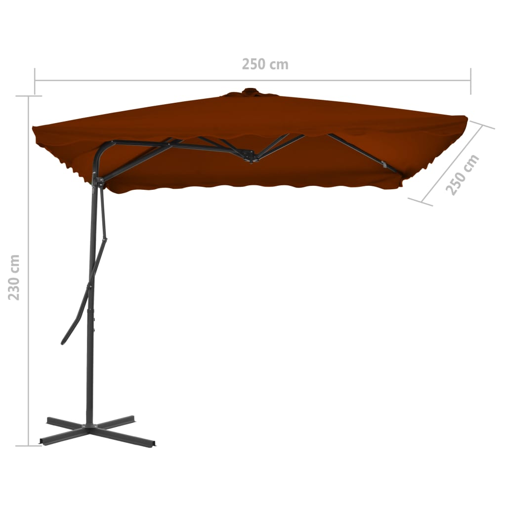 Parasol d'extérieur